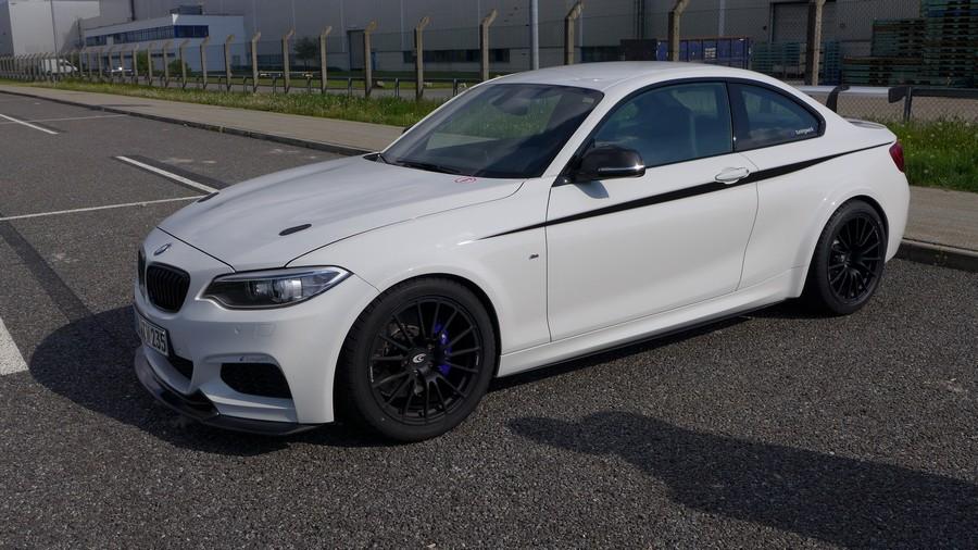  BMW M235i by Tuningwerk 2014 года  (фото 9 из 13)